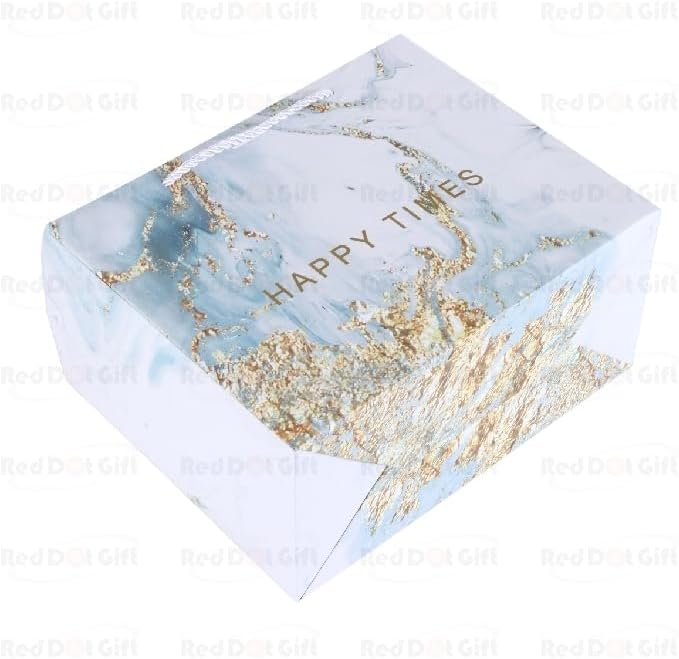 Gift Bags with Bow Ribbon, Portable Paper Gift Bag with Handles, Birthday Gift Bags,Present Bags for Christmas Wedding Party Mothers Day. - Image 6