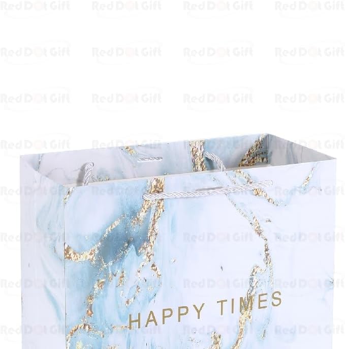 Gift Bags with Bow Ribbon, Portable Paper Gift Bag with Handles, Birthday Gift Bags,Present Bags for Christmas Wedding Party Mothers Day. - Image 4