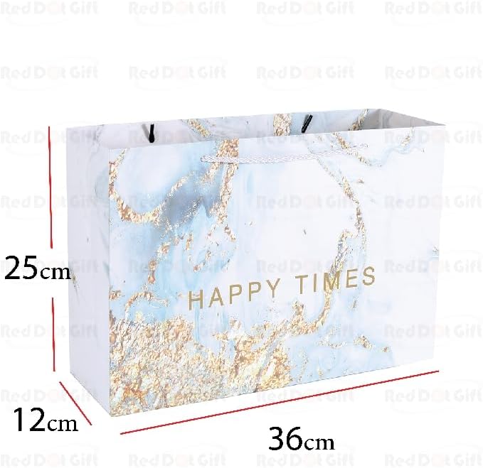 Gift Bags with Bow Ribbon, Portable Paper Gift Bag with Handles, Birthday Gift Bags,Present Bags for Christmas Wedding Party Mothers Day. - Image 8