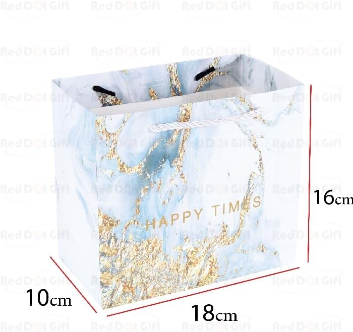 Gift Bags with Bow Ribbon, Portable Paper Gift Bag with Handles, Birthday Gift Bags,Present Bags for Christmas Wedding Party Mothers Day. - Image 7