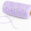 Purple/White