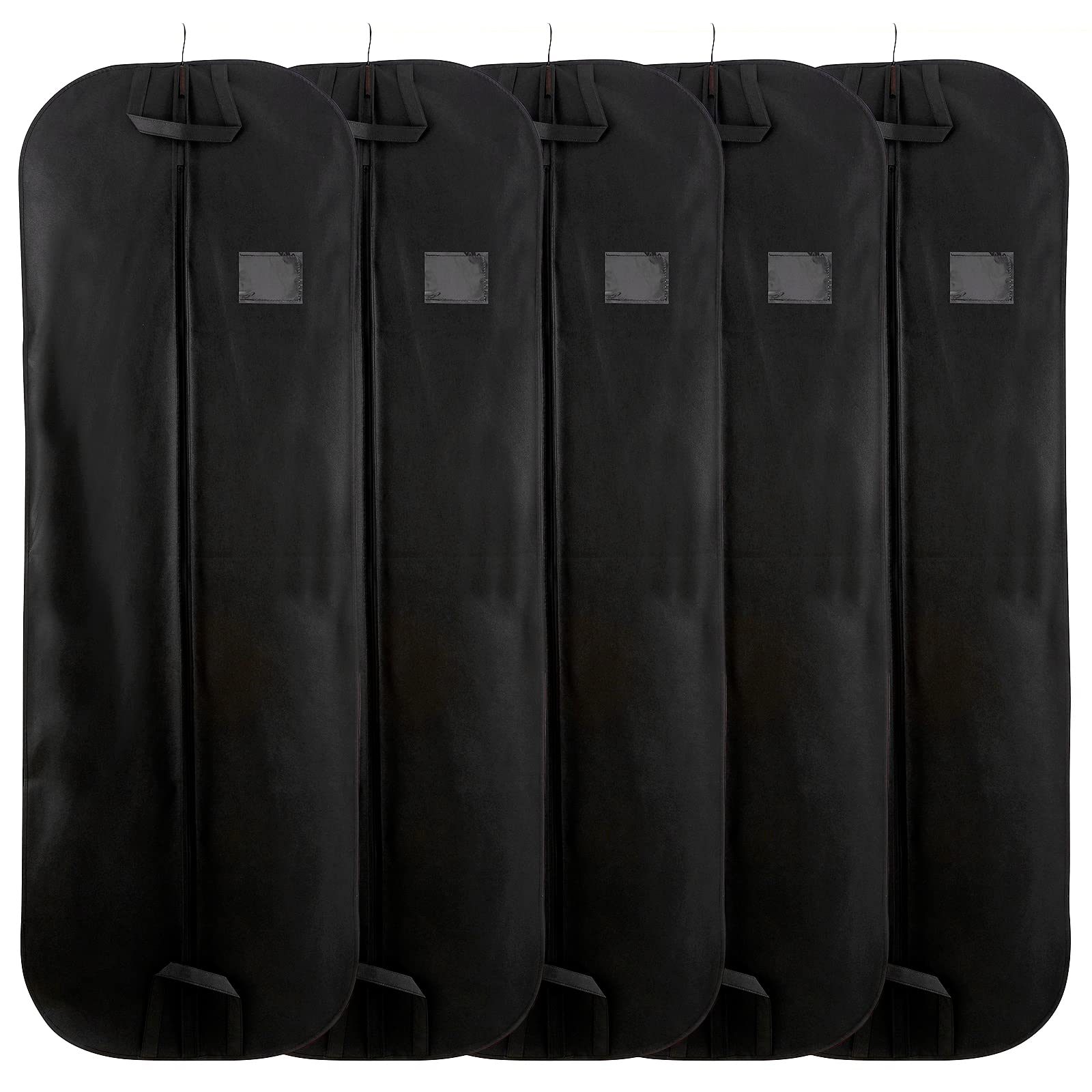 160x55 cm Garment Bag for Clothes Storage – Breathable Non-Woven Dust Cover with Full Zipper - Image 5