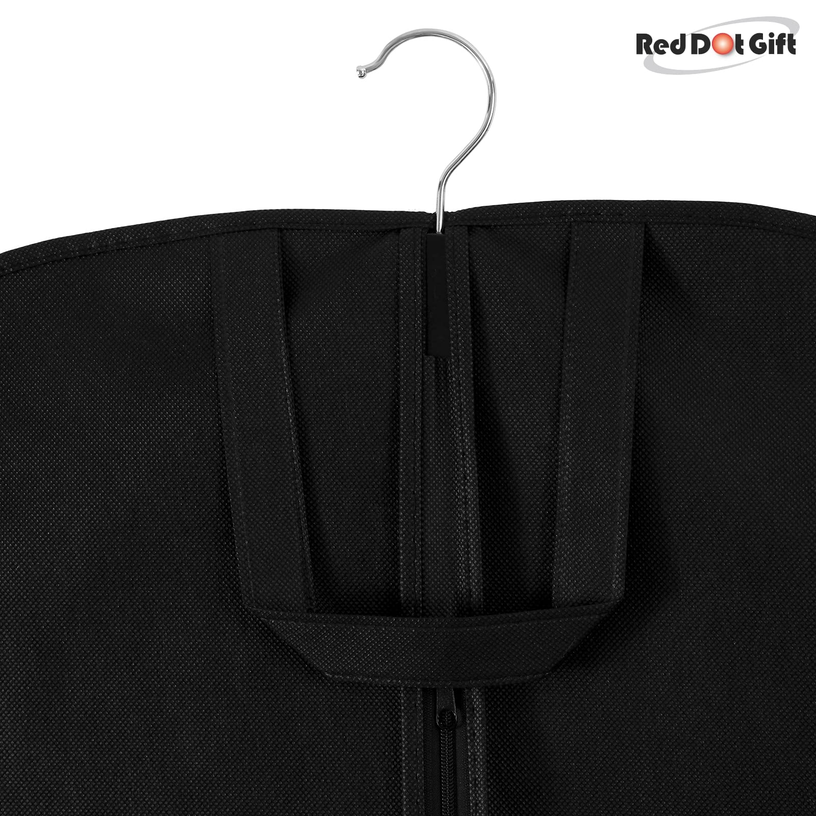 160x55 cm Garment Bag for Clothes Storage – Breathable Non-Woven Dust Cover with Full Zipper - Image 3