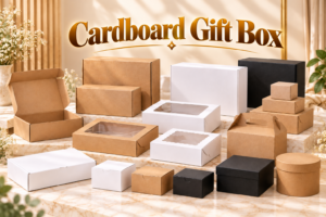 Cardboard Gift Box