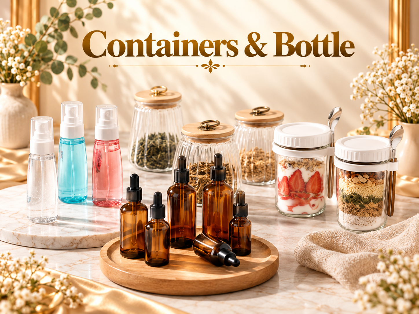 Containers & Bottle