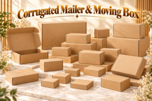 Corrugated Mailer & Moving Box