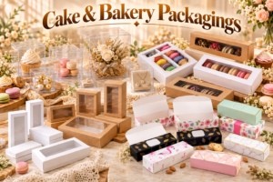 Cake & Bakery Packagings