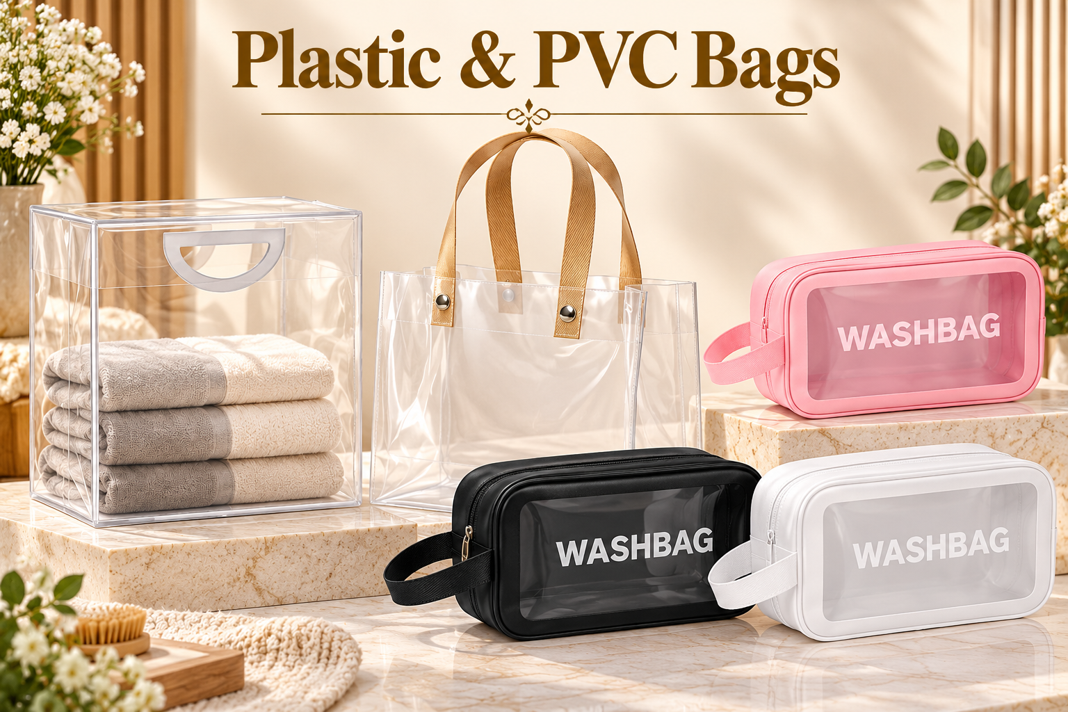 Plastic & PVC Bags