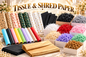 Tissue & Shred Paper
