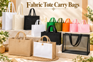 Fabric Tote Carry Bags