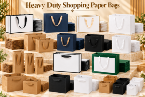 Heavy Duty Shopping Paper Bags