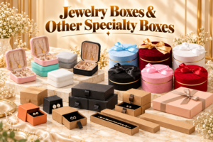 Jewelry Boxes & Other Specialty Boxes
