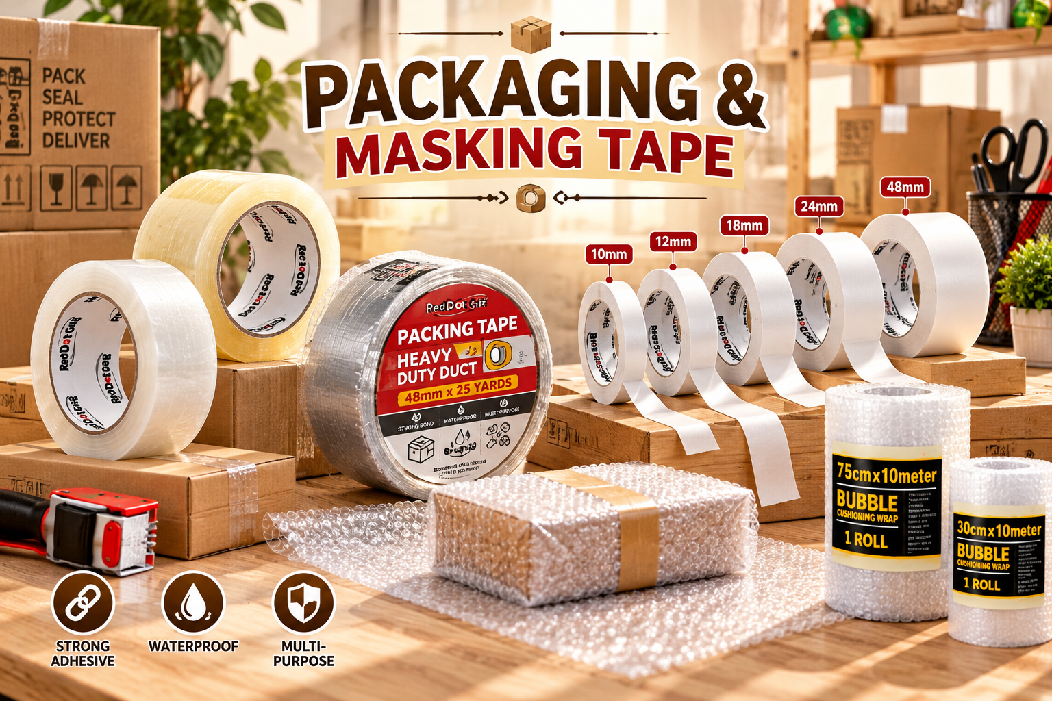 Packaging & Masking Tape