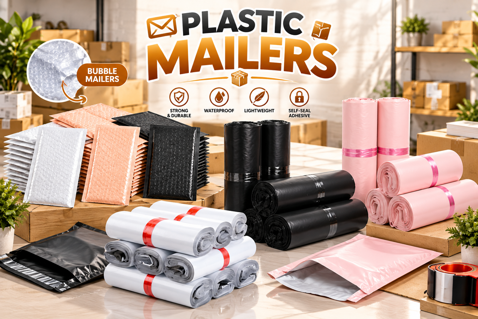 Plastic Mailers