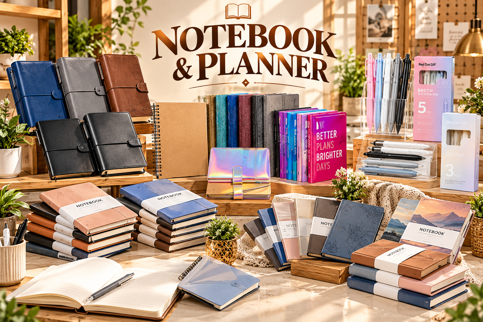 Notebook & Planner
