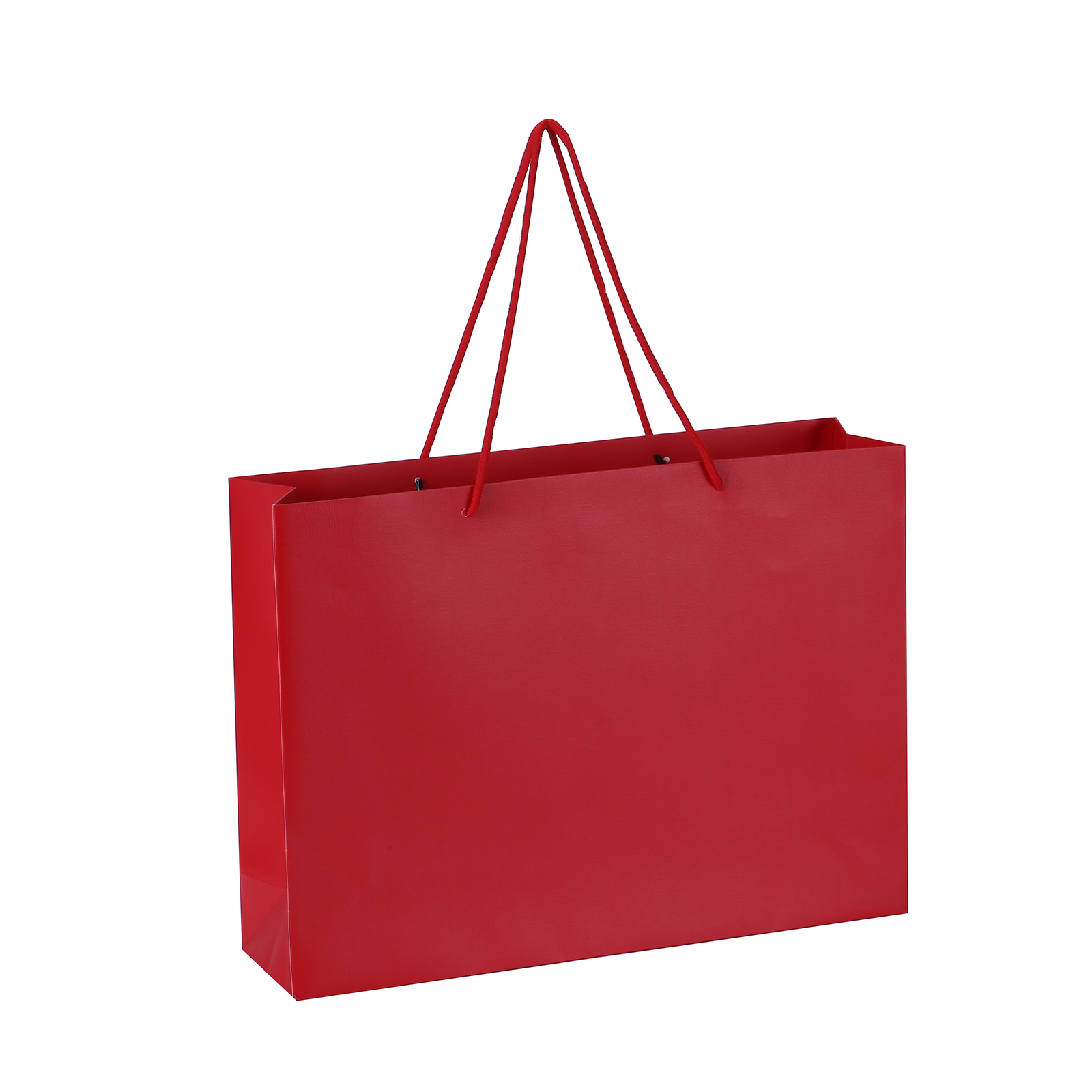 Red Color Texture Gift Bags Shopping Bag Party Favor Bags for Mother's ...