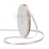 Wholesale Listing : 3/8''(1cm Width)Satin Ribbon,10 Roll,100 Yards Single Face Satin Ribbon for Crafts,Gift Wrapping,Party Favor,Baby Shower,Invitation Embellishments,DIY Hair Accessories (100 Yards) - 3/8'' Nude (115#)