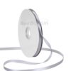 Wholesale Listing : 3/8''(1cm Width)Satin Ribbon,10 Roll,100 Yards Single Face Satin Ribbon for Crafts,Gift Wrapping,Party Favor,Baby Shower,Invitation Embellishments,DIY Hair Accessories (100 Yards) - 3/8'' Grey (#009#)