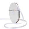 Wholesale Listing : 3/8''(1cm Width)Satin Ribbon,10 Roll,100 Yards Single Face Satin Ribbon for Crafts,Gift Wrapping,Party Favor,Baby Shower,Invitation Embellishments,DIY Hair Accessories (100 Yards) - 3/8'' White