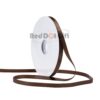 Wholesale Listing : 3/8''(1cm Width)Satin Ribbon,10 Roll,100 Yards Single Face Satin Ribbon for Crafts,Gift Wrapping,Party Favor,Baby Shower,Invitation Embellishments,DIY Hair Accessories (100 Yards) - 3/8'' Brown (850#)