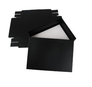 Red Dot Gift®Flat Gift Boxes Made By 350Gram Thickness White Art Paper For Sweets, Gifts, And The Large Size Can Be Used For The Dress,T shirts, Abayas