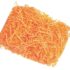REDDOTGIFT® 50 Gram Crinkle Cut Paper Shred Filler Eco-friendly Confetti Crinkle Cut Paper Filling Shredded Paper for Gift Wrapping & Basket Filling. - Orange