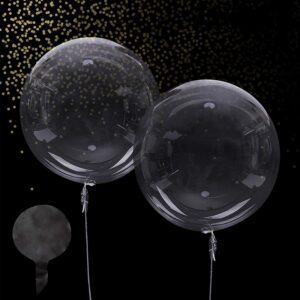 634d018e05344c610523078b zancybuzz 100 pcs clear bobo balloons 20