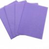 Pack of 50 Sheets Light Purple Color Tissue Paper Gift Wrapping DIY Tissues 50 * 75cm17 Grams, Acid Free for A Variety of Craft, Art and Paper Projects, T-Shirt Wrap