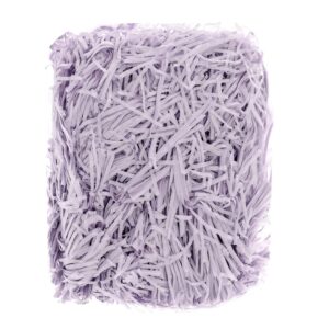 100 gram Light Purple Paper Shreds Eco-friendly Shredded Crinkle Confetti Crinkle Cut Paper Filling Shredded Paper for Gift Box Filling.