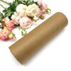 Kraft Wrapping Paper Roll Biodegradable Recycled Material,Natural Wrapping Paper.