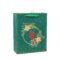 REDDOTGIFT Christmas Gift Bags,H32*26*10cm A4 size Durable Christmas Bags with Handles,Reusable Small Gift Bags Xmas Paper Bags, Party Favors Holiday Gift Bags - CMS Green