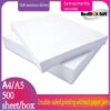 Premium Printer Copy Paper, GSM 80, 500pc (2 Size available).