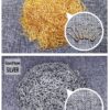 1000PCS Small Safety Pins With Design for Clothes with Storage Box Durable & Rust Resistant for Sewing, Quilting, Dress Making, Arts & Crafts.(2 Color availble)