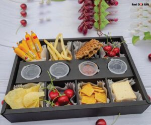 Pack Of 10pc Bakery Boxes with out Window Cardboard Dessert Container Packaging Small Treat Gift Box for Cookie, Chocolate Covered Strawberries, Sugar Cookies, Cake, Pie.（H5*L32*W23CM)