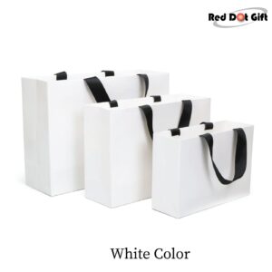 Gift Red Shopping Bags 3d Render Graphic by alex.arty91 · Creative Fabrica