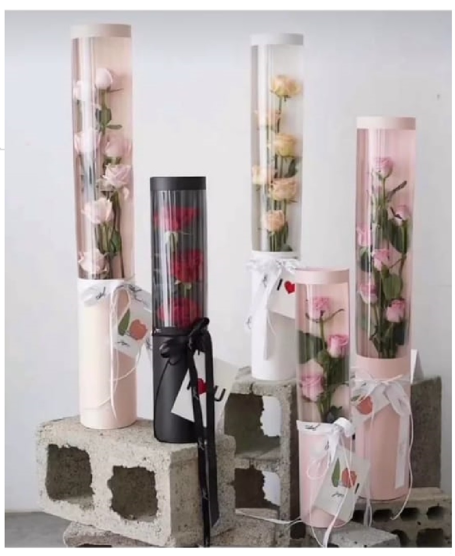 Pack Of 5 Fashion Brand Premium Quilty Flower Bag Using For Flower Packing (3 Color Availble)Size H79x8.5x11CM.