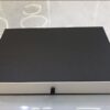 Black Drawer Cardboard Storage Box, For gift Necklace Ring Storage Organizer,gift box is specially designed for gifts packaging.(Size H6*33*22CM)